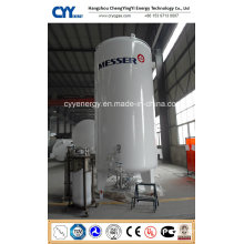 Nouveau réservoir de stockage industriel basse pression Lox Lin Lar Lco2